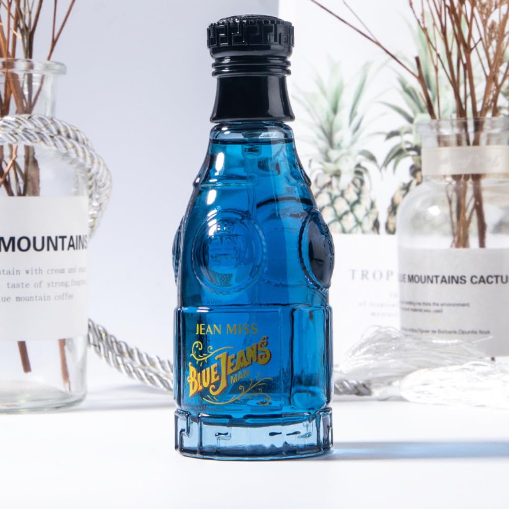 Amazon | ブルーデニムコーラメンズフレグランスジェントルマンラ